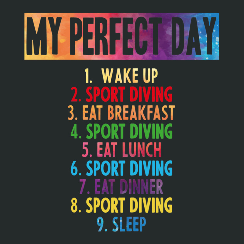 My Perfect Sport Diving Day 1 Women's Triblend Scoop T-shirt by ERNESTOJAVIERSIERRA | Artistshot