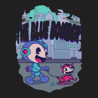 The Blue Bomber 6 T-shirt | Artistshot