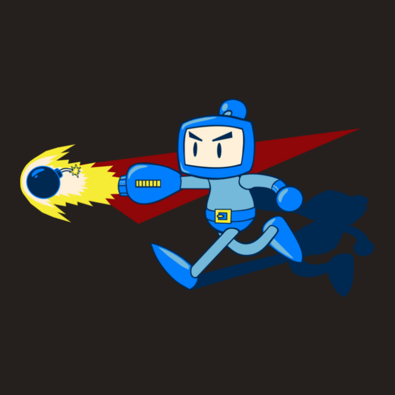 The Blue Bomber Man Tank Top | Artistshot