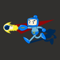 The Blue Bomber Man Champion Hoodie | Artistshot