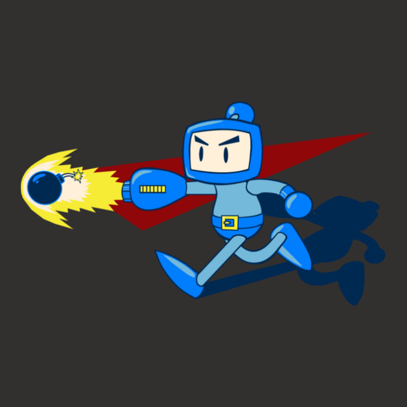 The Blue Bomber Man Champion Hoodie | Artistshot