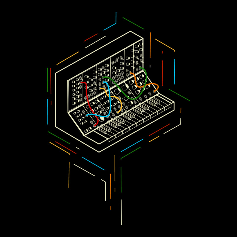 Modular Synthesizer Fleece Short | Artistshot