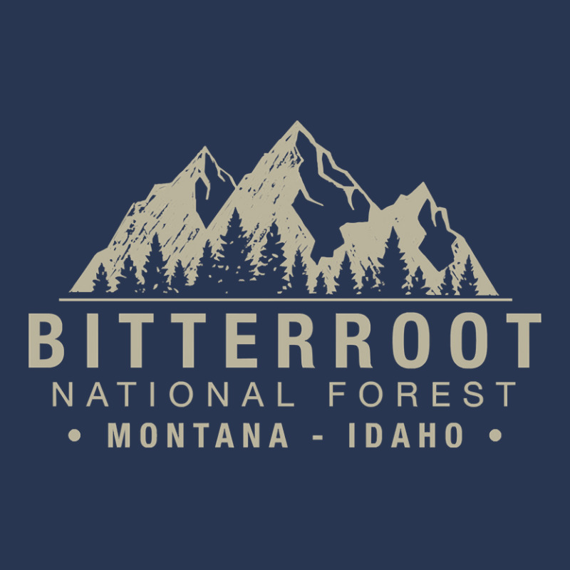 Bitterroot National Forest Montana Idaho Pullover Ladies Denim Jacket by KimberleeWilson786 | Artistshot