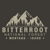 Bitterroot National Forest Montana Idaho Pullover Bucket Hat | Artistshot