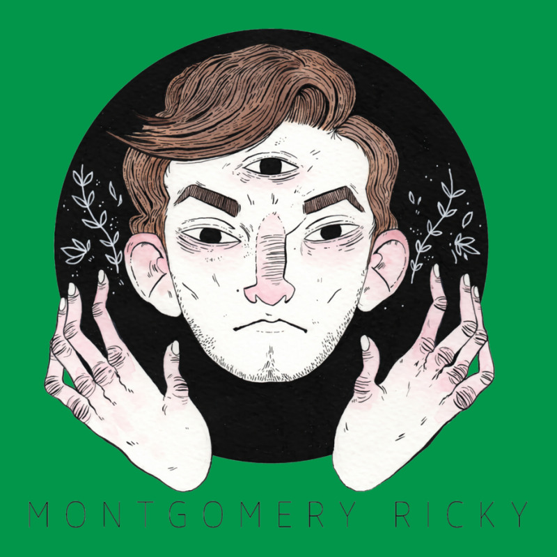 Montgomery Ricky Album Cover White Crewneck Sweatshirt by nordalommelyg | Artistshot