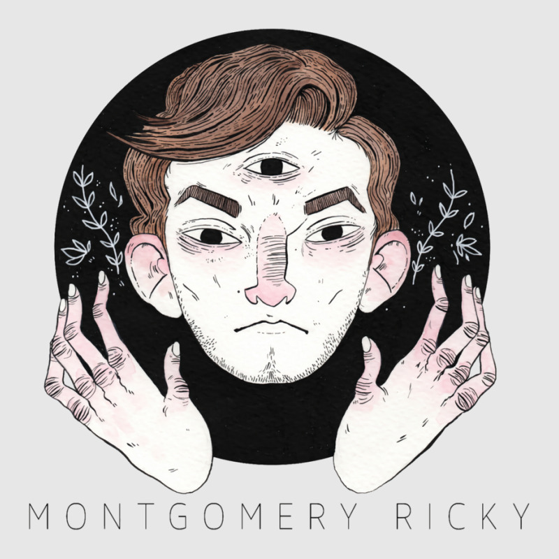 Montgomery Ricky Album Cover White Hoodie & Jogger set by nordalommelyg | Artistshot