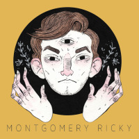 Montgomery Ricky Album Cover White Vintage Hoodie And Short Set | Artistshot