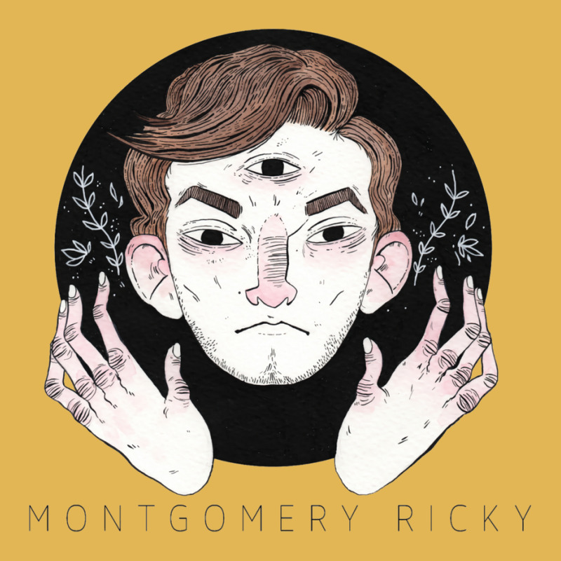 Montgomery Ricky Album Cover White Vintage Hoodie And Short Set by nordalommelyg | Artistshot