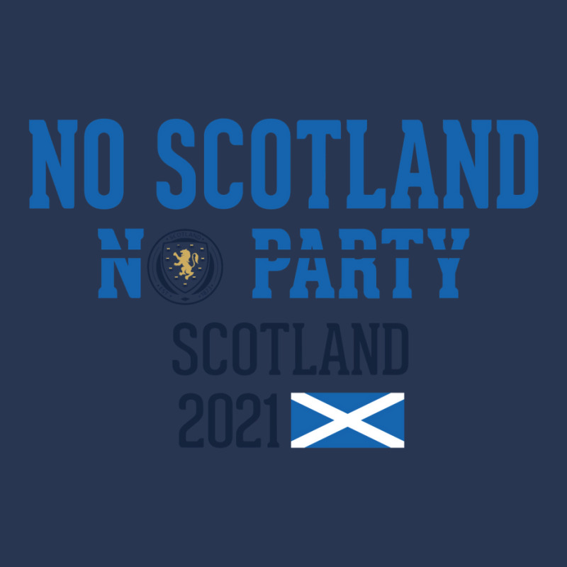 No Scotland No Party Scotland 2021 Men Denim Jacket by itxasdabyf | Artistshot