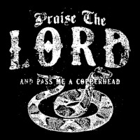 Praise The Lord And Pass Me A Copperhead T Shirt Adjustable Cap | Artistshot