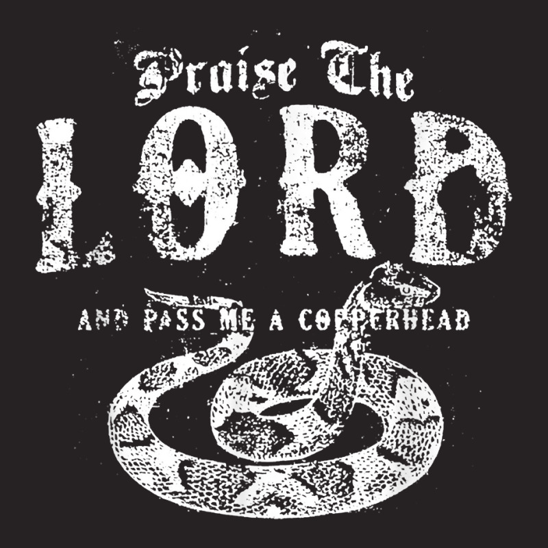 Praise The Lord And Pass Me A Copperhead T Shirt Vintage Cap | Artistshot