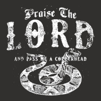 Praise The Lord And Pass Me A Copperhead T Shirt Champion Hoodie | Artistshot