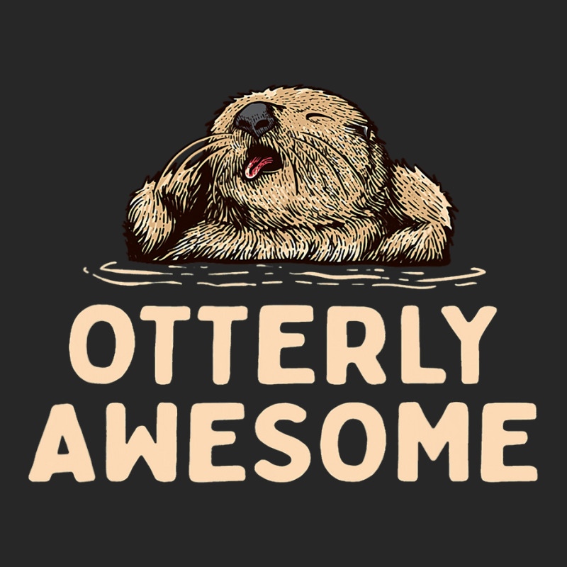 Otterly Awesome Positivity Otter Lover Positive Quote Women's Pajamas Set by SCOTTALLENZ | Artistshot