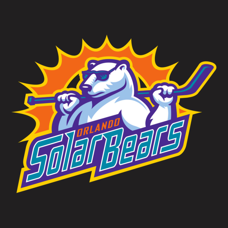 Orlando Solar Bears T-Shirt by itxasdabyf | Artistshot