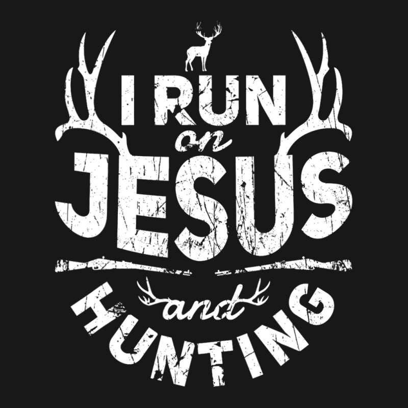 Jesus I Run On Jesus And Hunting Quote Christian Deer Hunter Pun 722 C Flannel Shirt by Karies_Store | Artistshot