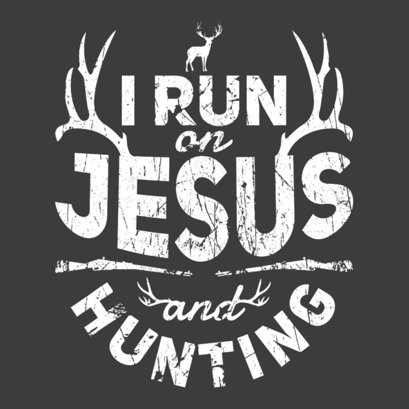 Jesus I Run On Jesus And Hunting Quote Christian Deer Hunter Pun 722 C Men's Polo Shirt by Karies_Store | Artistshot