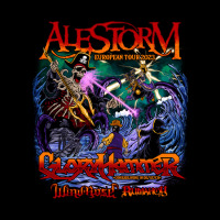 Visit Europe Alestorm Pirates War Cropped Hoodie | Artistshot