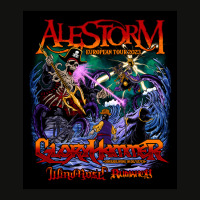 Visit Europe Alestorm Pirates War Scorecard Crop Tee | Artistshot