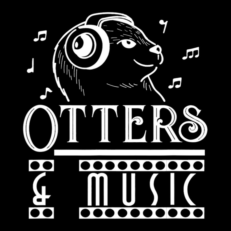 Otters And Music Notes Clef Musician Piano Teacher Adjustable Cap by SCOTTALLENZ | Artistshot