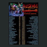 Alestorm Europe Dates Women's Triblend Scoop T-shirt | Artistshot