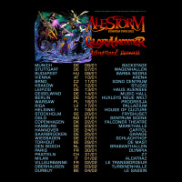 Alestorm Europe Dates Baby Tee | Artistshot