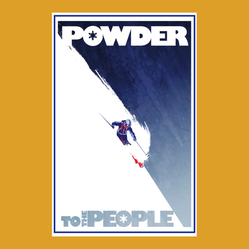 Powder To The People 15 T-Shirt by itxasdabyf | Artistshot