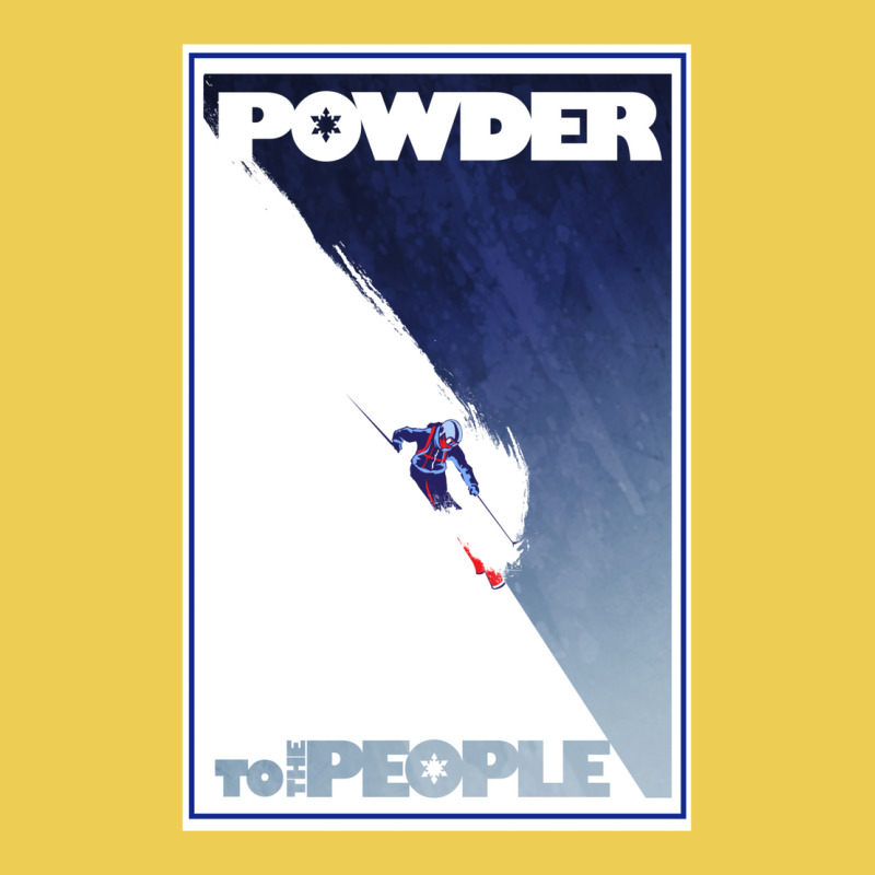 Powder To The People 15 Graphic T-shirt by itxasdabyf | Artistshot