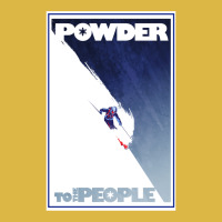 Powder To The People 15 Classic T-shirt | Artistshot