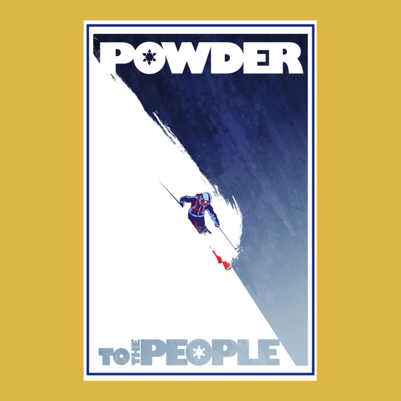 Powder To The People 15 Classic T-shirt by itxasdabyf | Artistshot