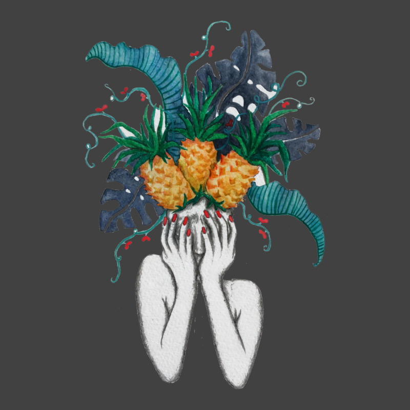 Pineapples Are In My Head Vintage T-shirt | Artistshot