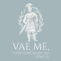 Latin Language   Vae Me, Puto Concacavi Me!   Seneca Quote T Shirt Unisex Sherpa-lined Denim Jacket | Artistshot