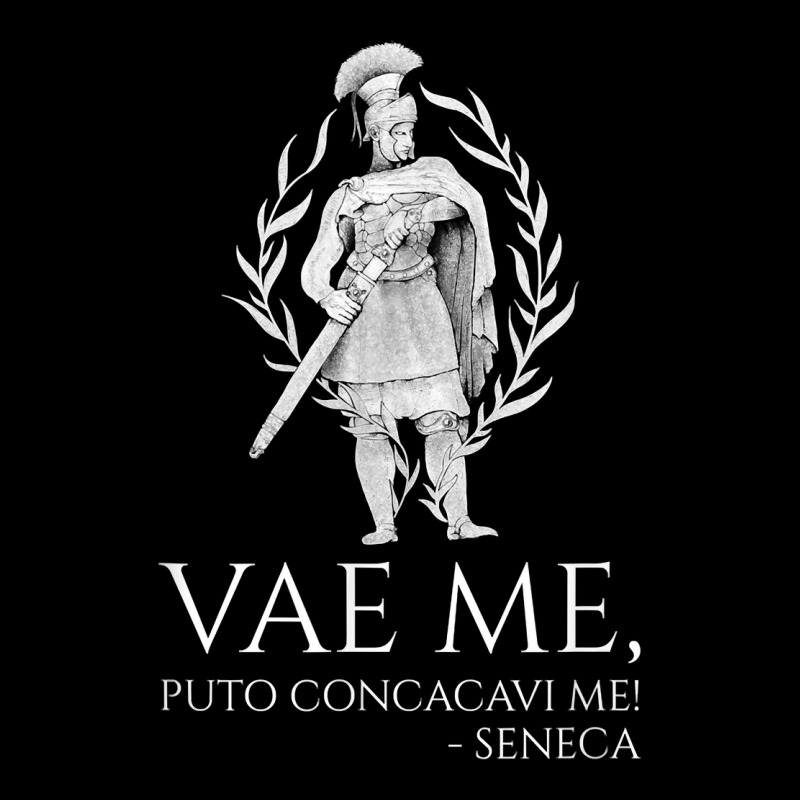 Latin Language   Vae Me, Puto Concacavi Me!   Seneca Quote T Shirt Men's 3/4 Sleeve Pajama Set by simonettemjnn | Artistshot