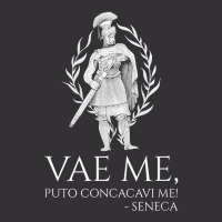 Latin Language   Vae Me, Puto Concacavi Me!   Seneca Quote T Shirt Vintage Hoodie | Artistshot