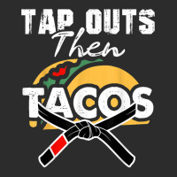 Tap Outs Then Tacos Funny Brazilian Bjj Jiu Jitsu Lover Exclusive T-shirt | Artistshot