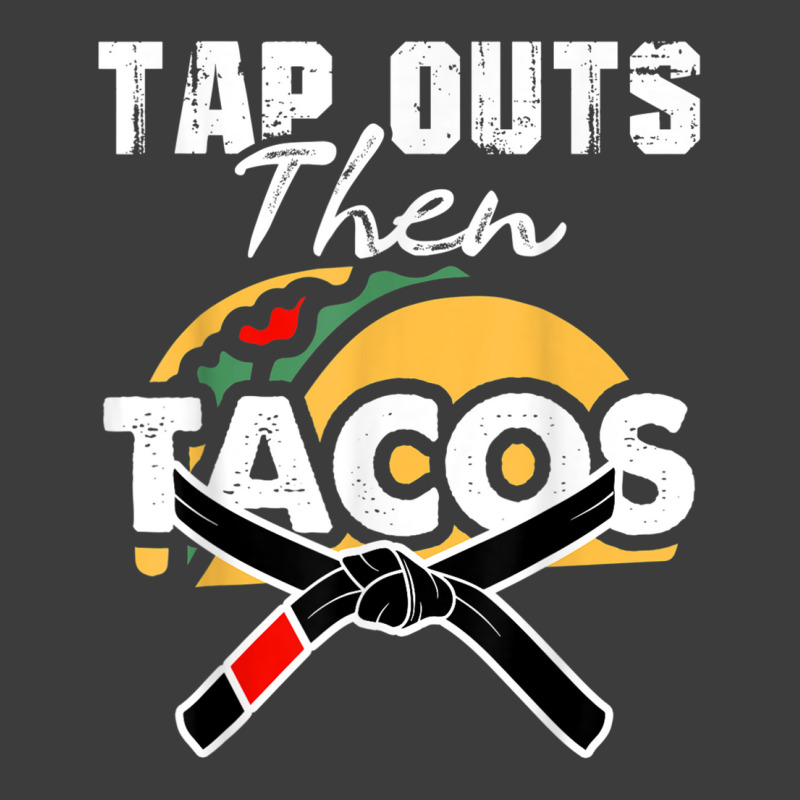 Tap Outs Then Tacos Funny Brazilian Bjj Jiu Jitsu Lover Men's Polo Shirt by CoreyMartinPeters | Artistshot