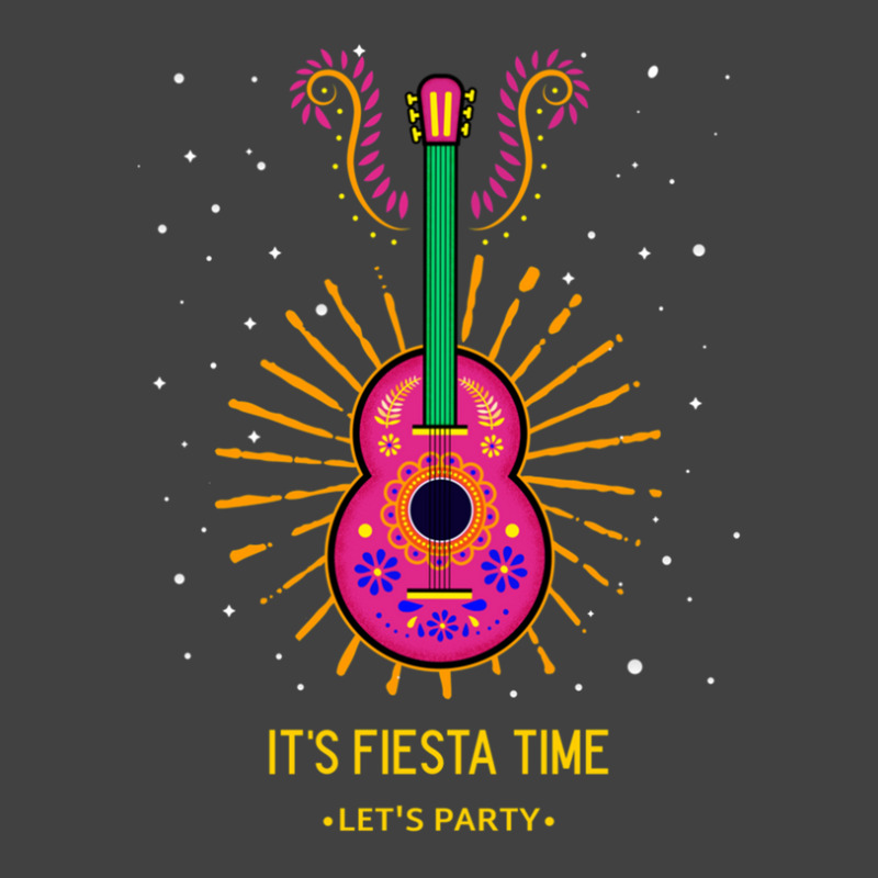 It's Fiesta Time  Latin Music Party Vintage T-Shirt by FredPerry | Artistshot