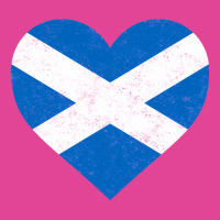 Scotland Flag Shirt Heart   Scottish Shirt T-shirt | Artistshot