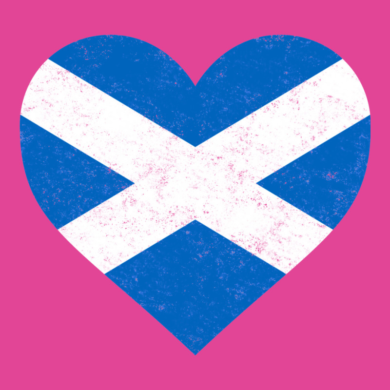 Scotland Flag Shirt Heart   Scottish Shirt T-Shirt by itxasdabyf | Artistshot