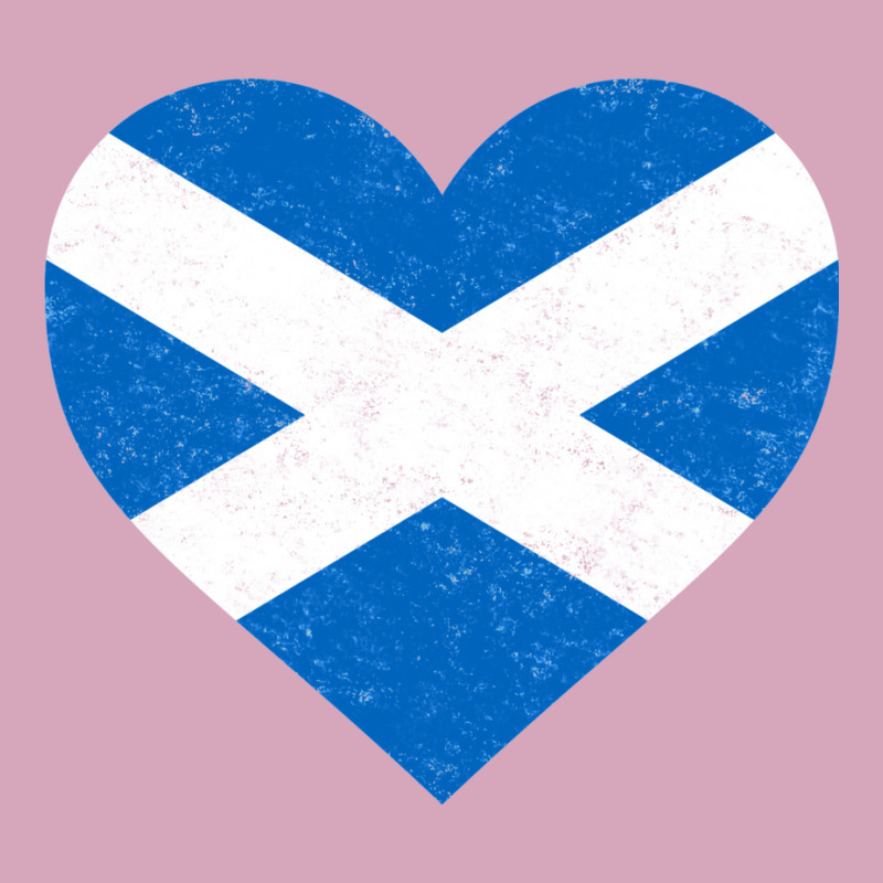 Scotland Flag Shirt Heart   Scottish Shirt Classic T-shirt by itxasdabyf | Artistshot