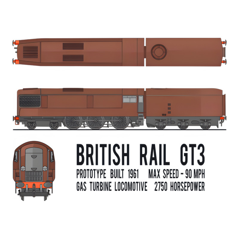 Artistshot Trending 1960s Blueprints Infographic Schematics Railfan Tr Sticker | Artistshot