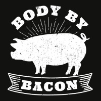 Body By Bacon Low Carb High Fat Ketogenic Diet Scorecard Crop Tee | Artistshot