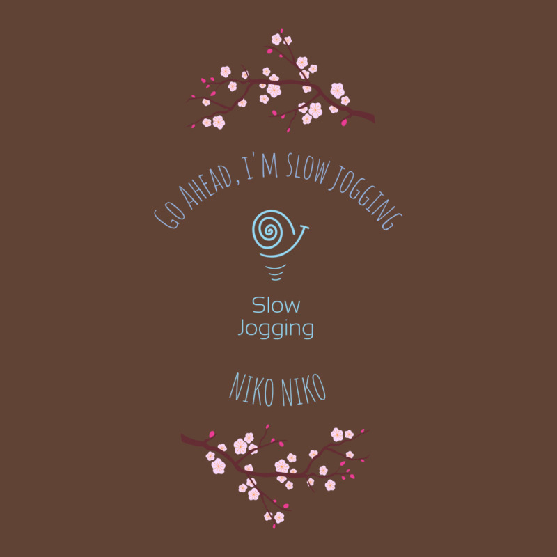 Slow Jogging   Cherry Blossom Edition T-Shirt by itxasdabyf | Artistshot