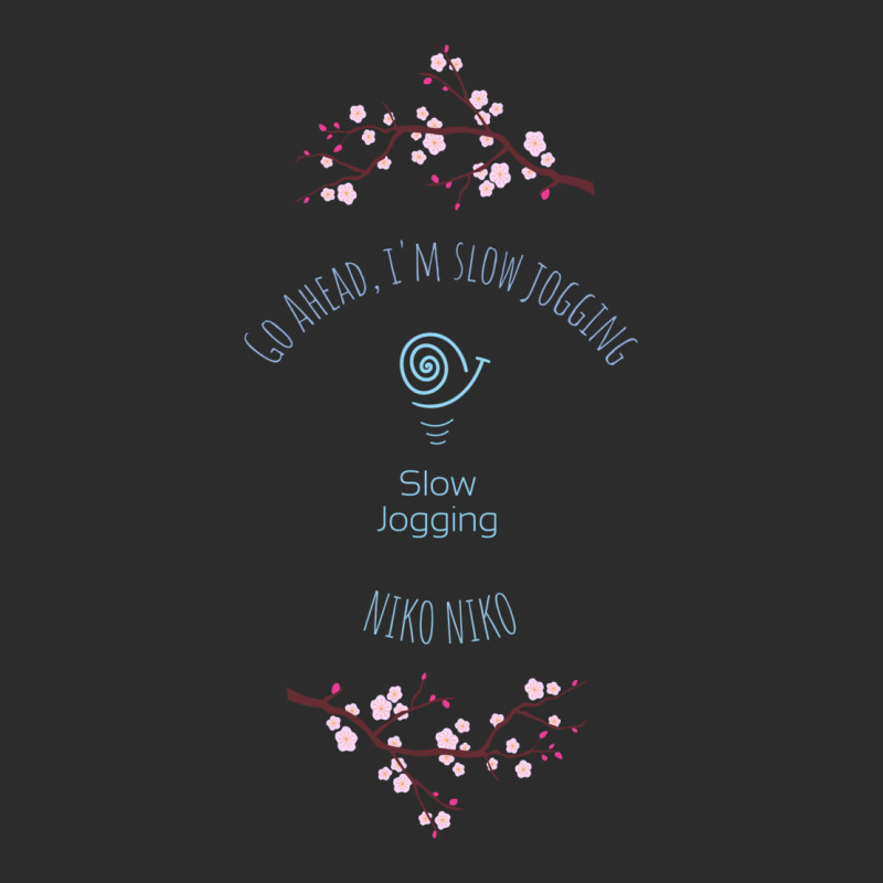 Slow Jogging   Cherry Blossom Edition Exclusive T-shirt by itxasdabyf | Artistshot