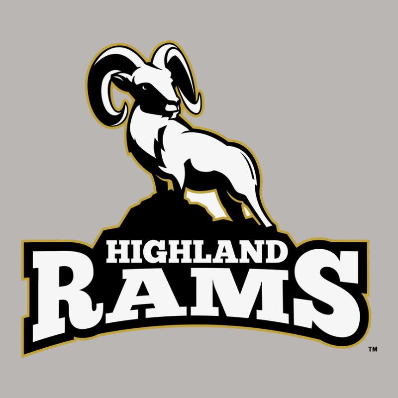 Highland High School Baby Tee by ZackWren | Artistshot