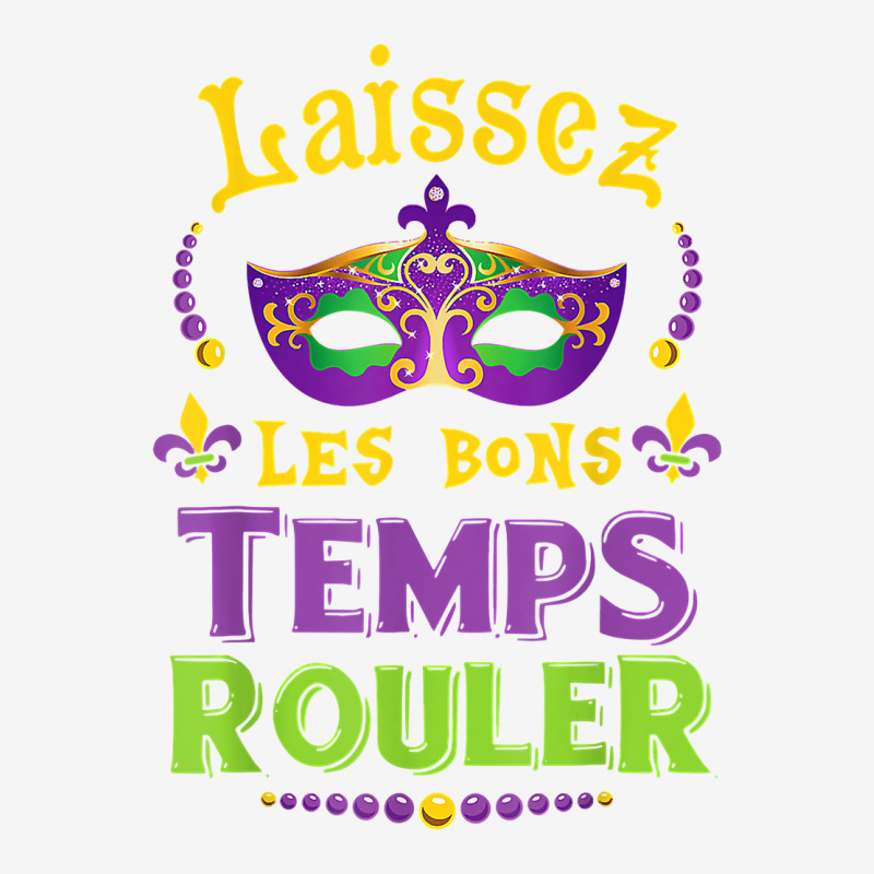 Laissez Les Bon Temps Rouler Mardi Gras 2023 Fleur De Lis T Shirt Metal