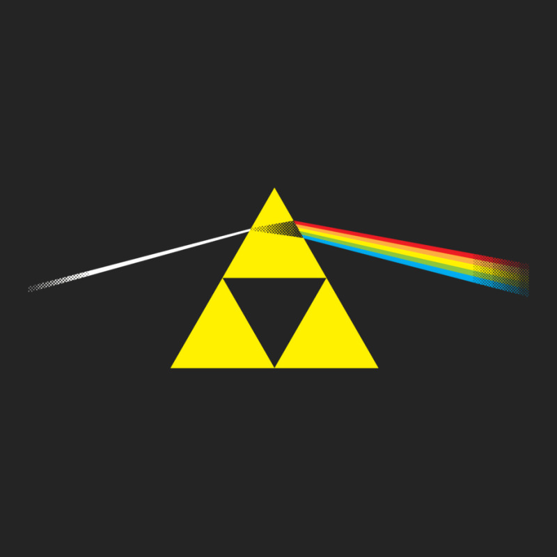 The Dark Side Of The Triforce 3/4 Sleeve Shirt | Artistshot