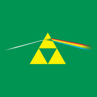 The Dark Side Of The Triforce Classic T-shirt | Artistshot