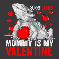 Sorry Ladies Mommy Is My Valentine Bearded Dragon Rescue Ladies Curvy T-shirt | Artistshot