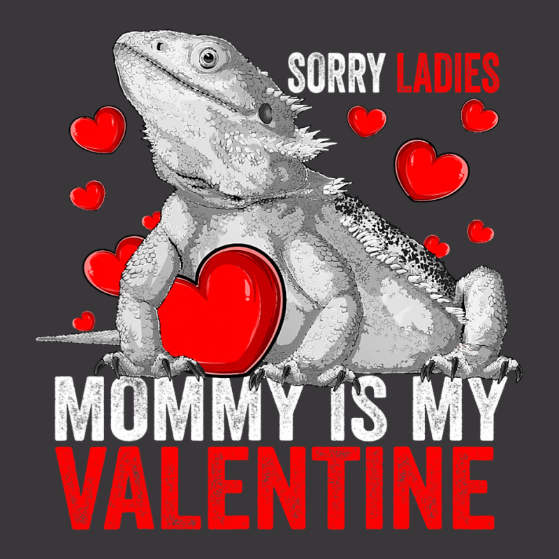 Sorry Ladies Mommy Is My Valentine Bearded Dragon Rescue Ladies Curvy T-Shirt by AURRADILLARD | Artistshot