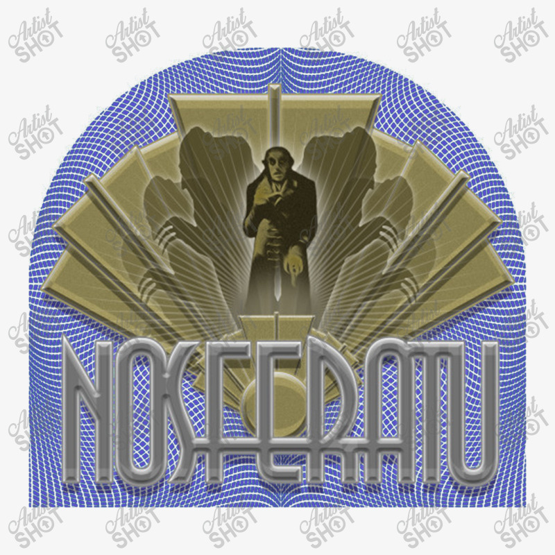 Art Deco Nosferatu Ladies Fitted T-Shirt by kumkunari | Artistshot